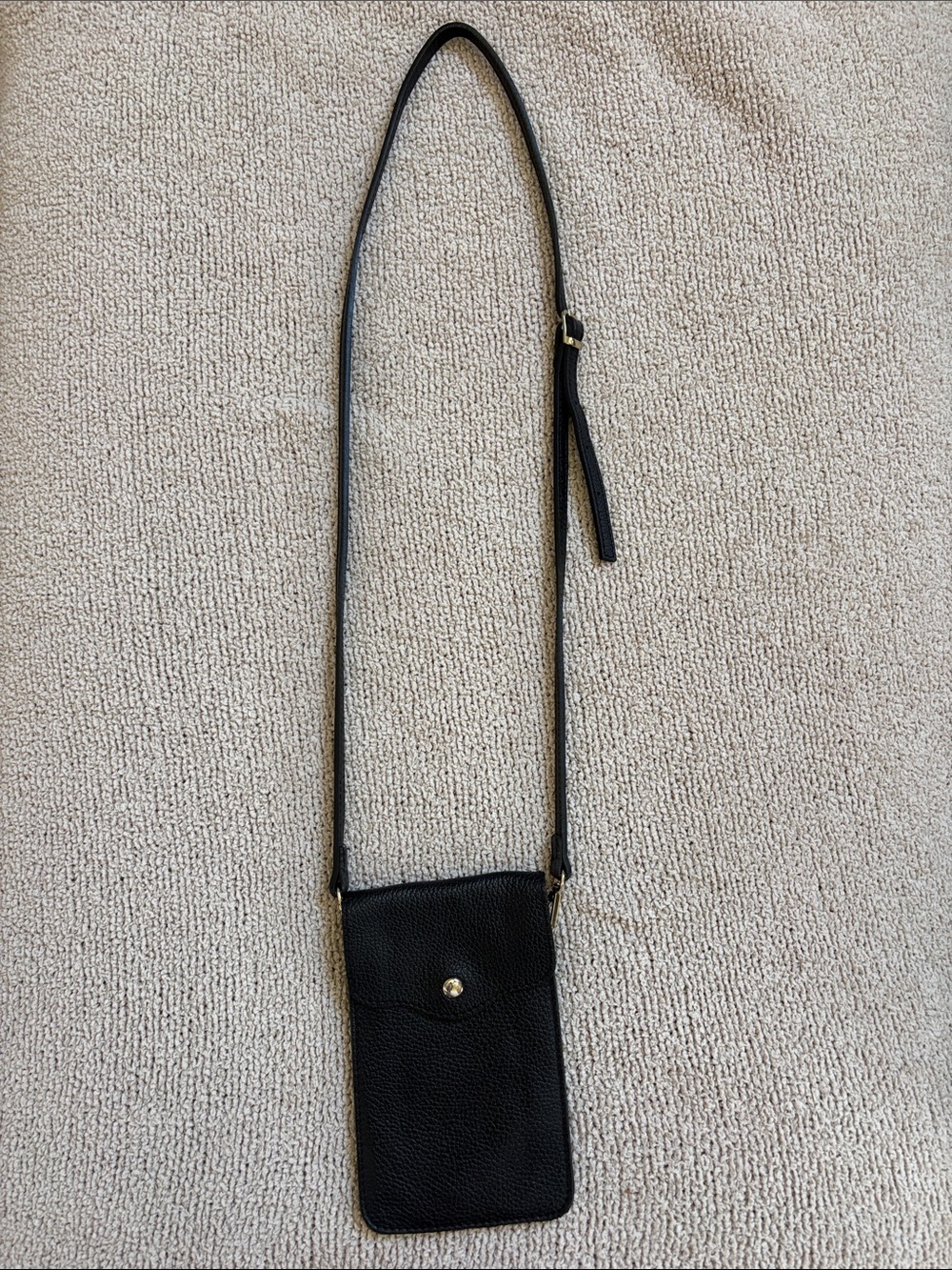 Leather Pouch Bag